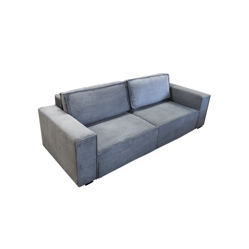 Klappsofa mit Stauraum RONDA grau