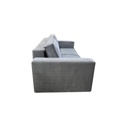 Klappsofa mit Stauraum RONDA grau