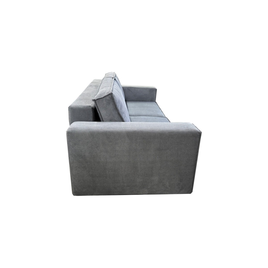 Klappsofa mit Stauraum RONDA grau