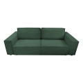 Klappsofa mit Stauraum RONDA grün