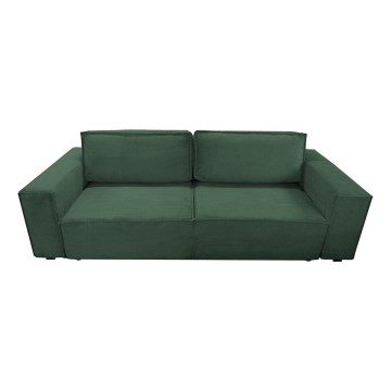 Klappsofa mit Stauraum RONDA grün