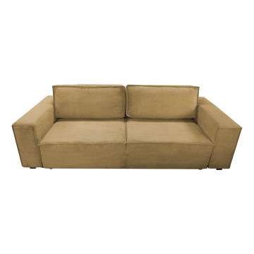 Klappsofa mit Stauraum RONDA orange
