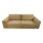 Klappsofa mit Stauraum RONDA orange