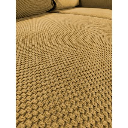 Klappsofa mit Stauraum RONDA orange