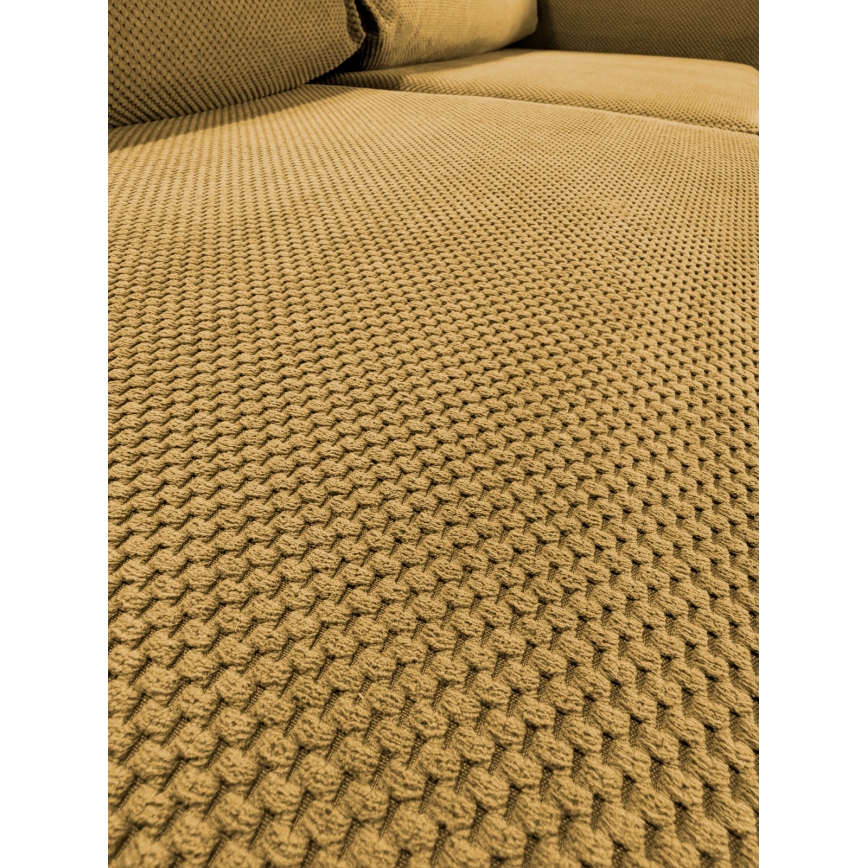 Klappsofa mit Stauraum RONDA orange