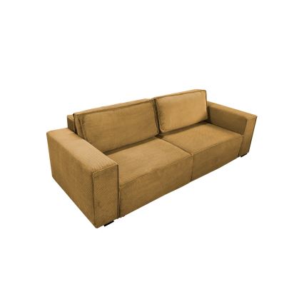 Klappsofa mit Stauraum RONDA orange