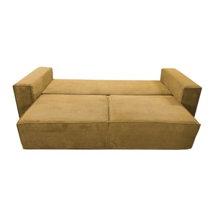 Klappsofa mit Stauraum RONDA orange
