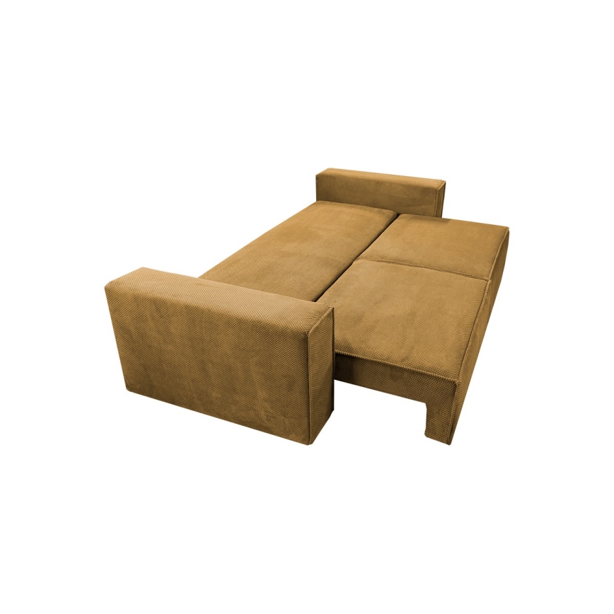 Klappsofa mit Stauraum RONDA orange
