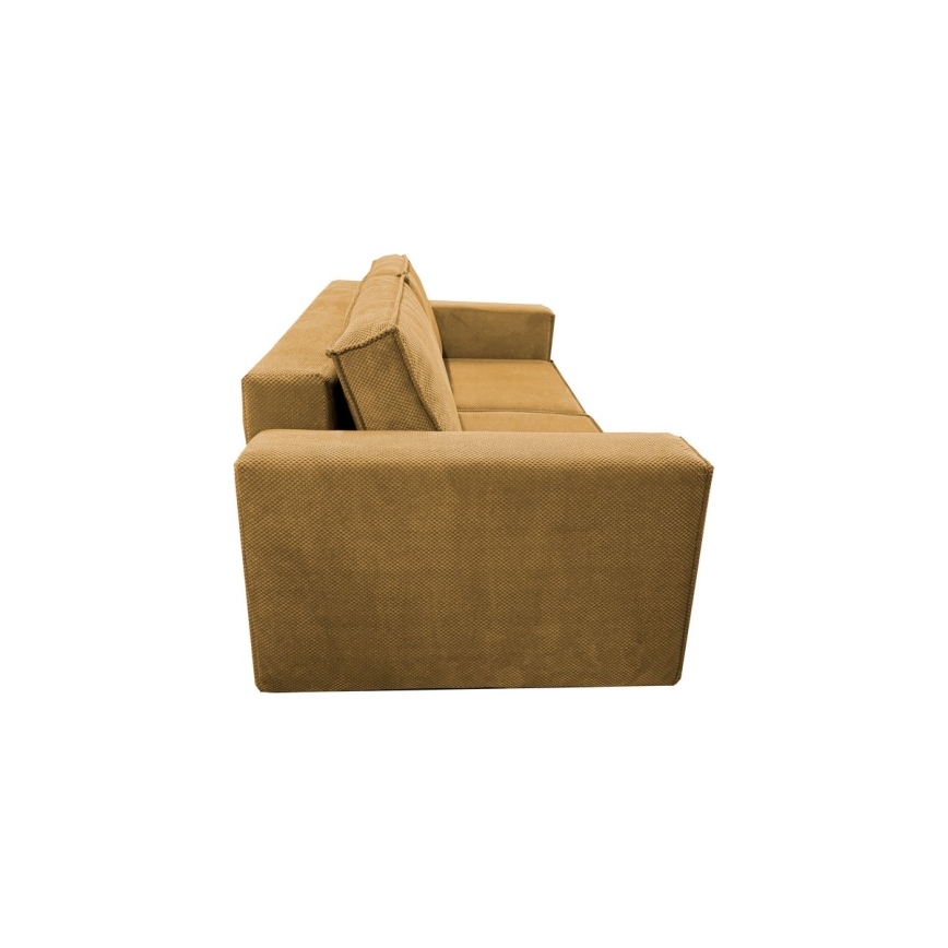 Klappsofa mit Stauraum RONDA orange