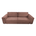 Klappsofa mit Stauraum RONDA rot