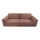 Klappsofa mit Stauraum RONDA rot