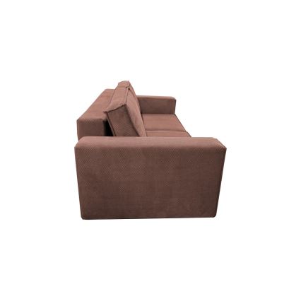 Klappsofa mit Stauraum RONDA rot