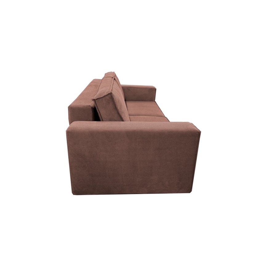 Klappsofa mit Stauraum RONDA rot