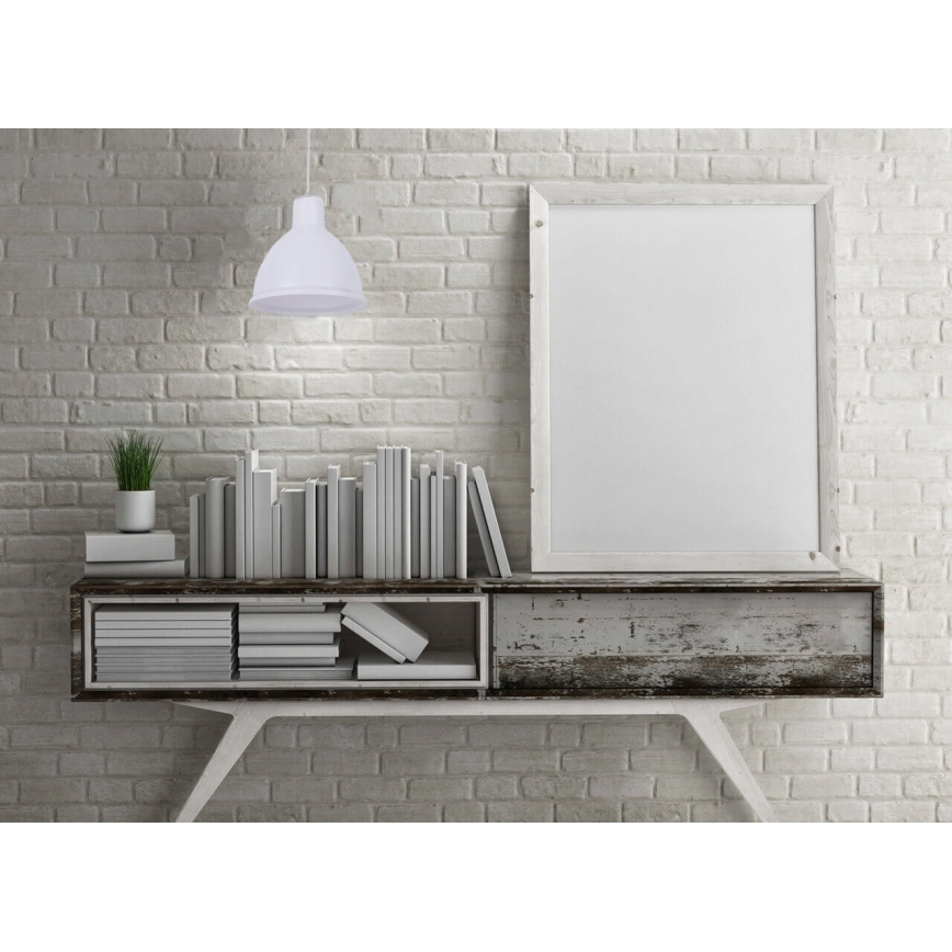 Hängeleuchte CREATE 1xE27/11W/230V weiß