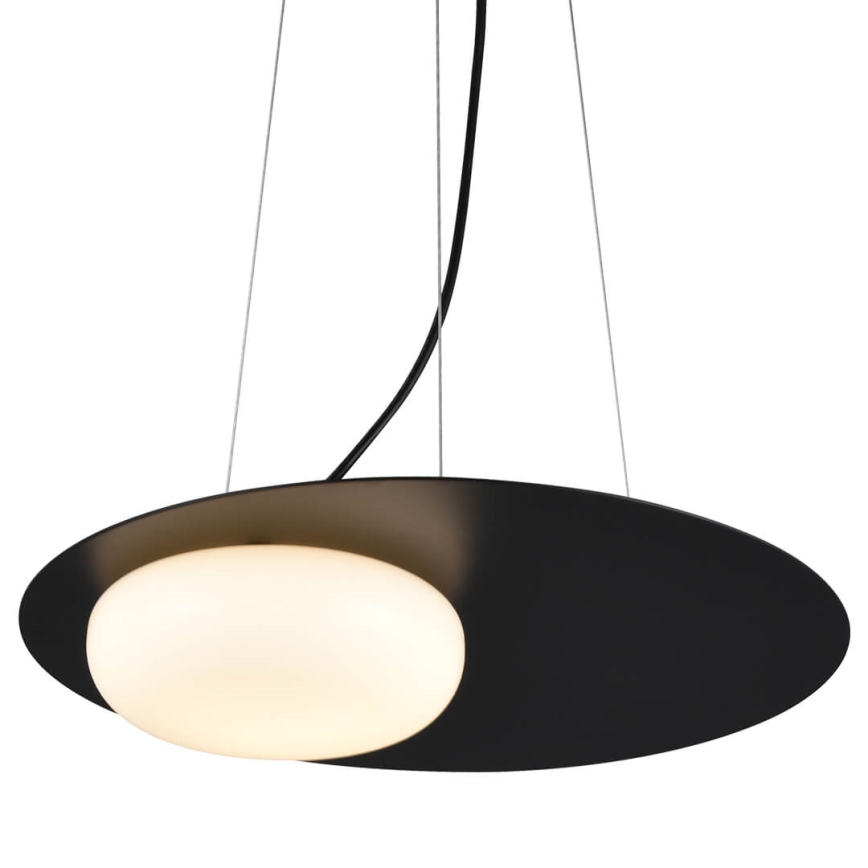 LED Kronleuchter an Kabel PETIT LED/12W/230V schwarz