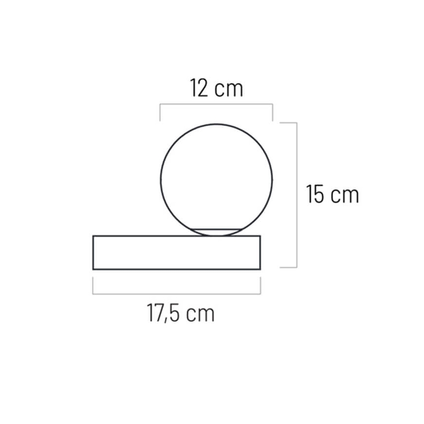 Badezimmerwandleuchte 1xG9/5W/230V IP44 weiß