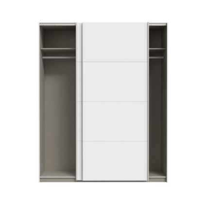 Kleiderschrank KARO 170x210 cm weiß