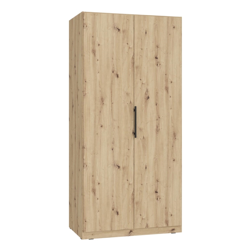 Kleiderschrank MARO 100 x 213 cm Artisan-Eiche