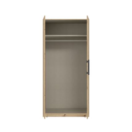 Kleiderschrank MARO 100 x 213 cm Artisan-Eiche