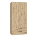 Kleiderschrank MARO 100x213 cm Artisan-Eiche