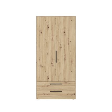 Kleiderschrank MARO 100x213 cm Artisan-Eiche