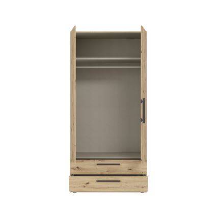 Kleiderschrank MARO 100x213 cm Artisan-Eiche