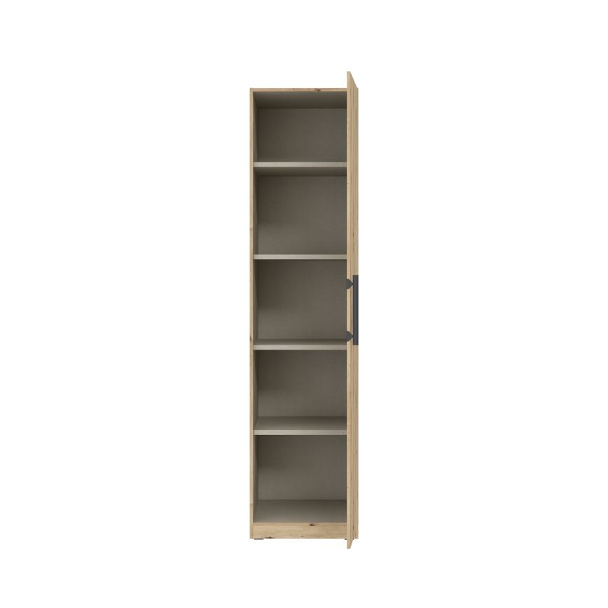 Kleiderschrank MARO 51x213 cm Artisan-Eiche