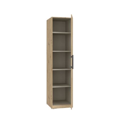Kleiderschrank MARO 51x213 cm Artisan-Eiche