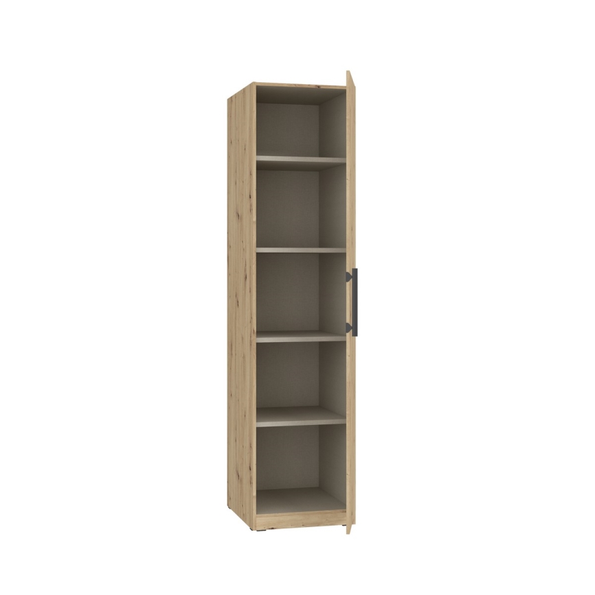 Kleiderschrank MARO 51x213 cm Artisan-Eiche