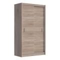 Kleiderschrank mit Schiebetüren SAPHIRA 150x215 cm Sonoma-Eiche