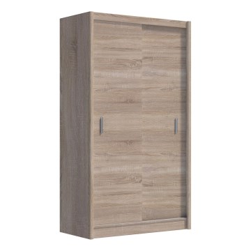 Kleiderschrank mit Schiebetüren SAPHIRA 150x215 cm Sonoma-Eiche