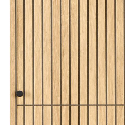 Kleiderschrank OLIVIA 51x200 cm, Eiche