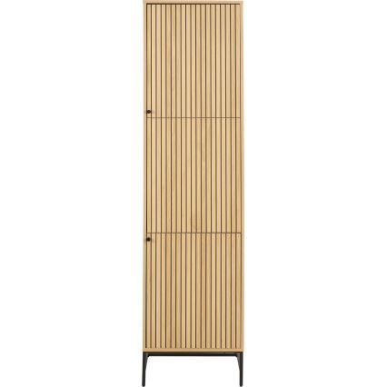 Kleiderschrank OLIVIA 51x200 cm, Eiche