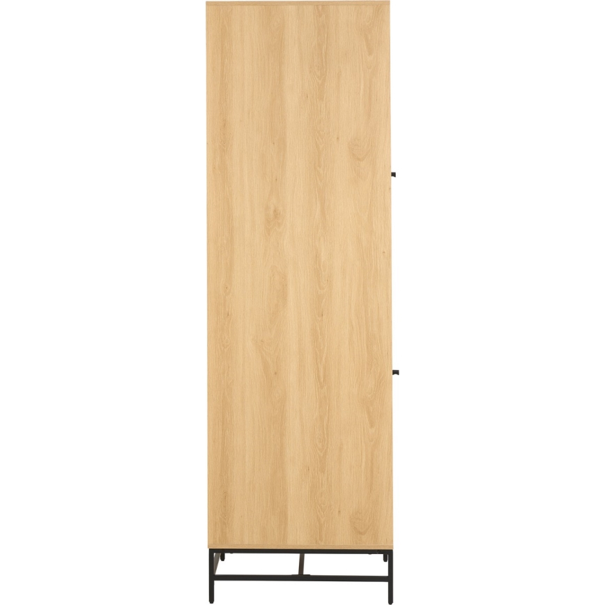 Kleiderschrank OLIVIA 51x200 cm, Eiche