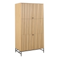 Kleiderschrank OLIVIA 99x200 cm Eiche