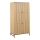 Kleiderschrank OLIVIA 99x200 cm Eiche