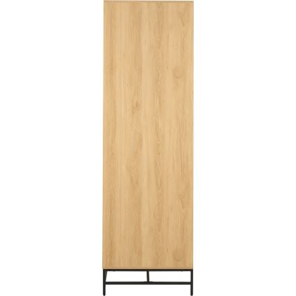 Kleiderschrank OLIVIA 99x200 cm Eiche