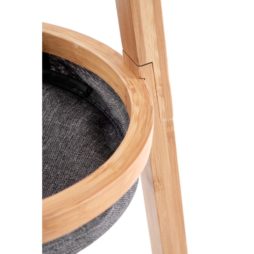 Kleiderständer 177x52 cm braun