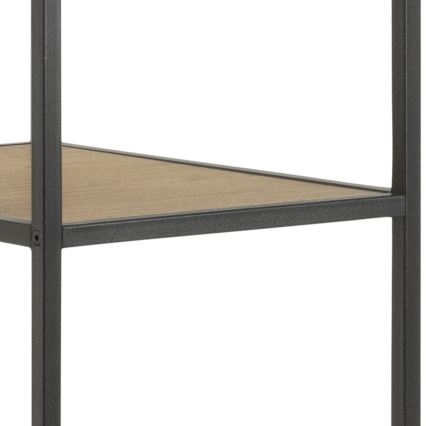 Kleiderständer SARON Eiche/schwarz