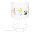 Kleine Kinderlampe CIRCUS 1xE27/60W/230V