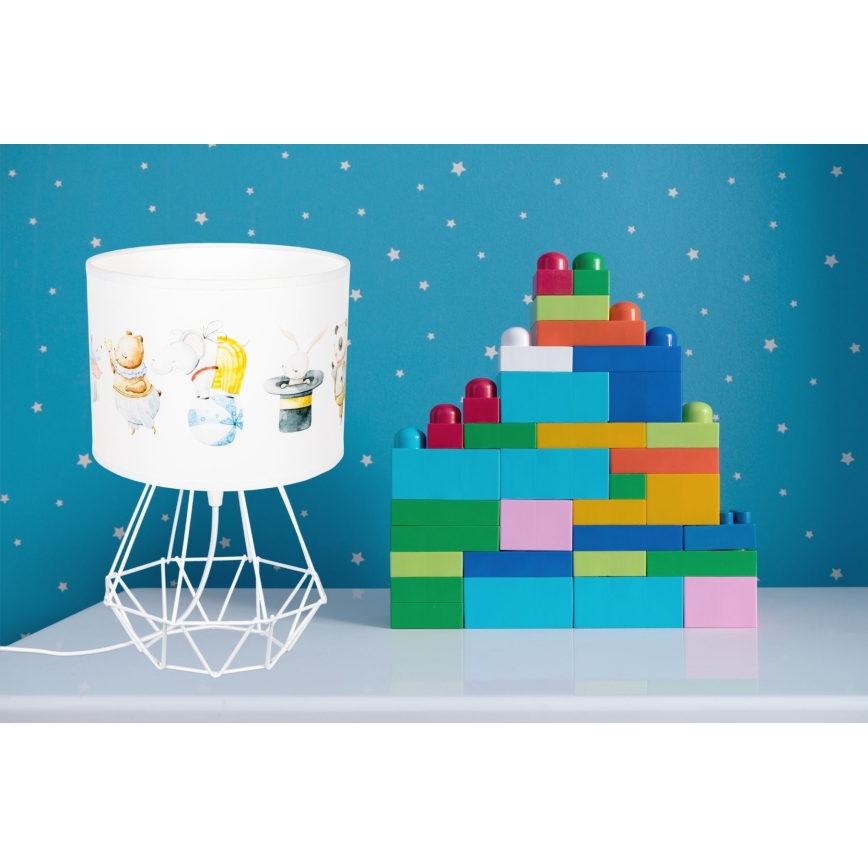 Kleine Kinderlampe CIRCUS 1xE27/60W/230V