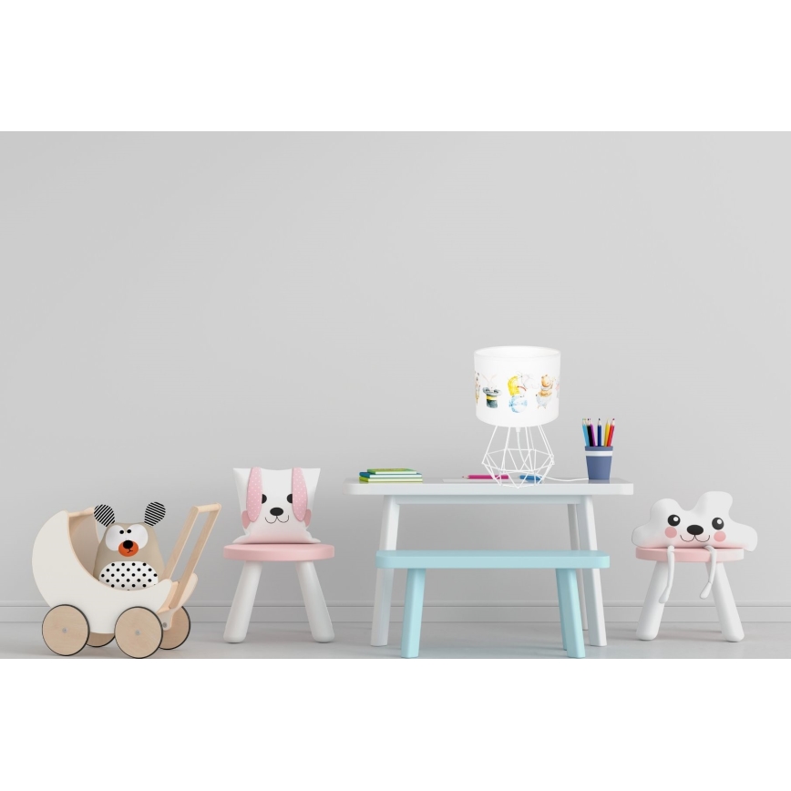 Kleine Kinderlampe CIRCUS 1xE27/60W/230V