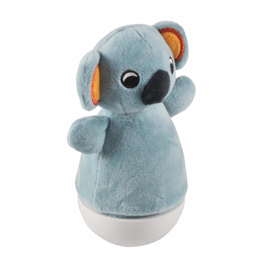 Kleine LED-RGB-Nachtleuchte für Kinder mit Melodie 3xAAA/5V Koala