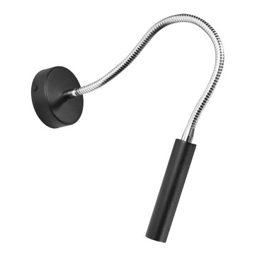 Kleine und flexible Leuchte AXIL 1xG9/12W/230V schwarz