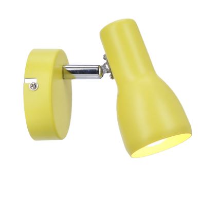 Kleine Wandlampe PICARDO 1xE14/40W/230V gelb