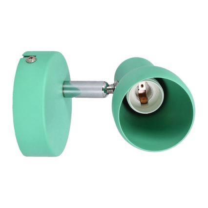 Kleine Wandlampe PICARDO 1xE14/40W/230V türkisfarben