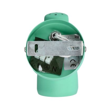 Kleine Wandlampe PICARDO 1xE14/40W/230V türkisfarben