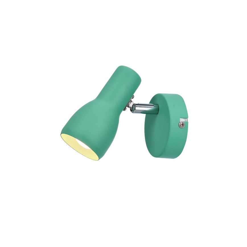 Kleine Wandlampe PICARDO 1xE14/40W/230V türkisfarben