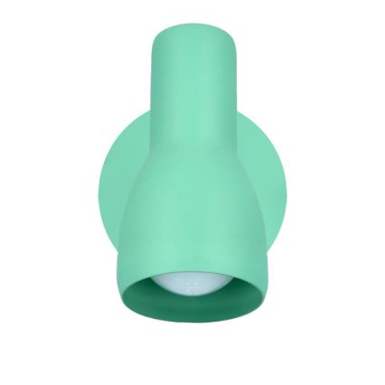 Kleine Wandlampe PICARDO 1xE14/40W/230V türkisfarben