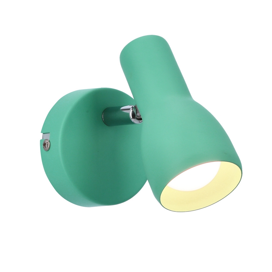 Kleine Wandlampe PICARDO 1xE14/40W/230V türkisfarben